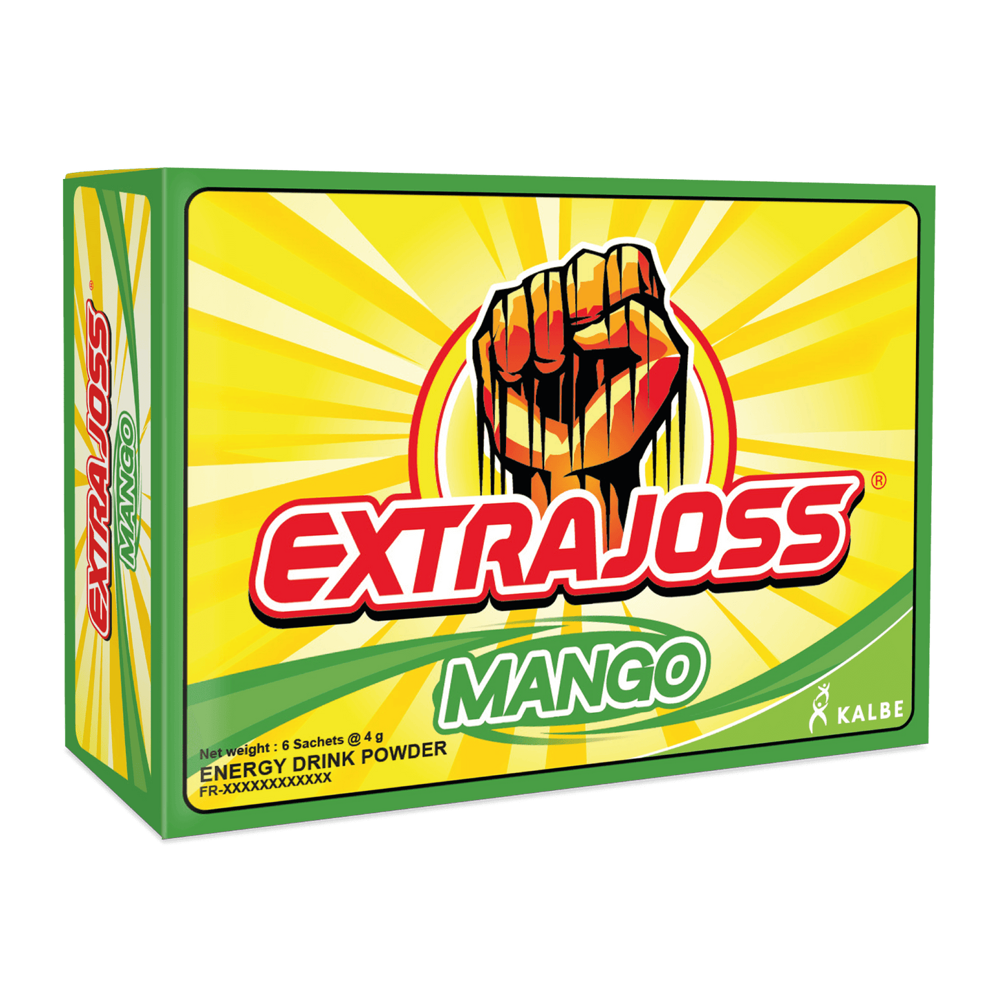 Extra Joss Mango - Limitierte Auflage